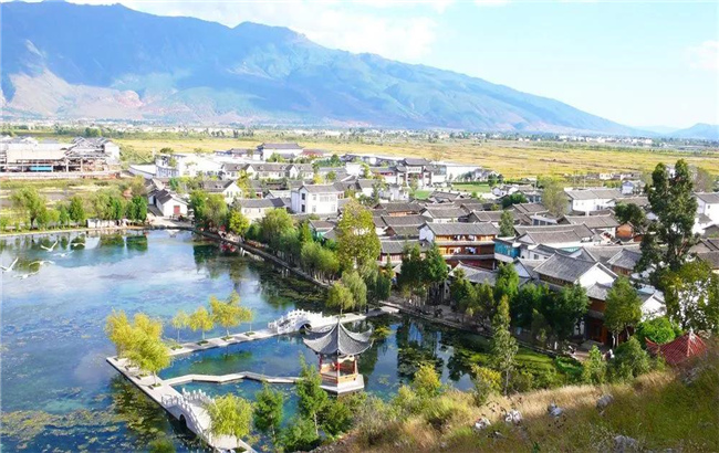 新晉省級旅游度假區(qū)  在大理銀都水鄉(xiāng)，過“李子柒式”的生活