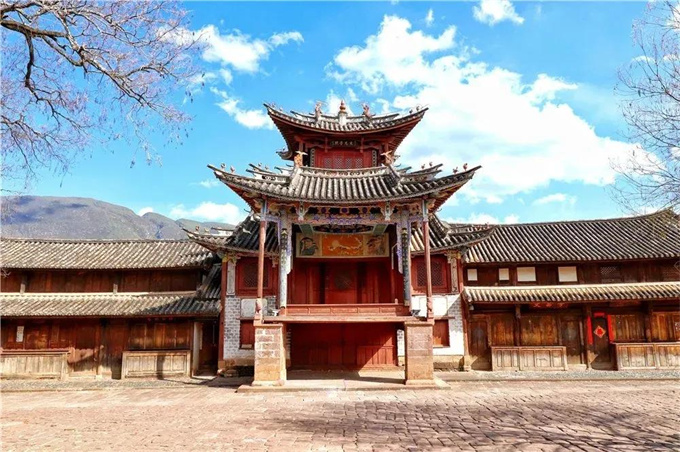 大理旅游攻略｜沙溪古道上的容顏如花開花落，來沙溪體驗(yàn)徒步吧