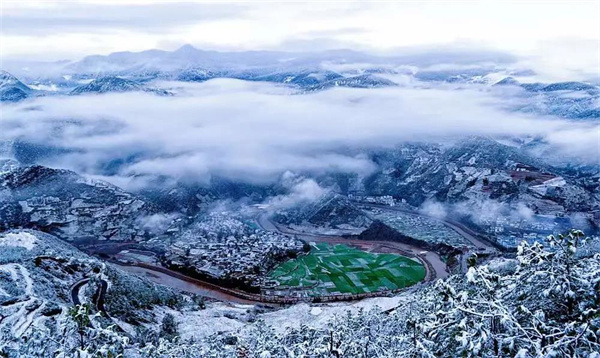 冬季在大理，不可錯過的冰雪世界