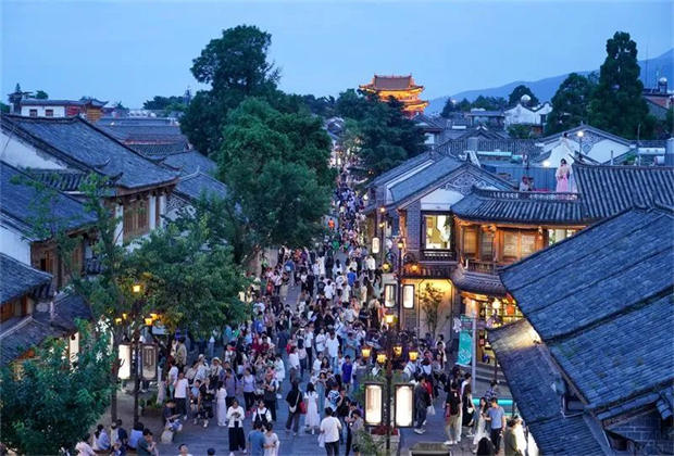 文旅周刊丨大理一村落擬入選中國美麗休閑鄉(xiāng)村、暑期大理旅游“熱”力十足