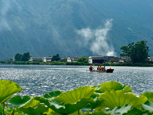 大理景點(diǎn)|跟著大理旅行社小編一起游云南:大理市北，洱海之源—洱源